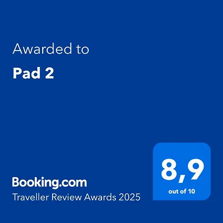 Pad 2 Апартаменты
