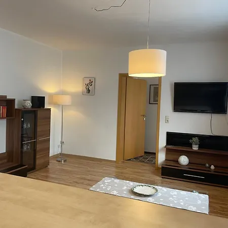公寓 Gaestewohnung Zum Stadtwald