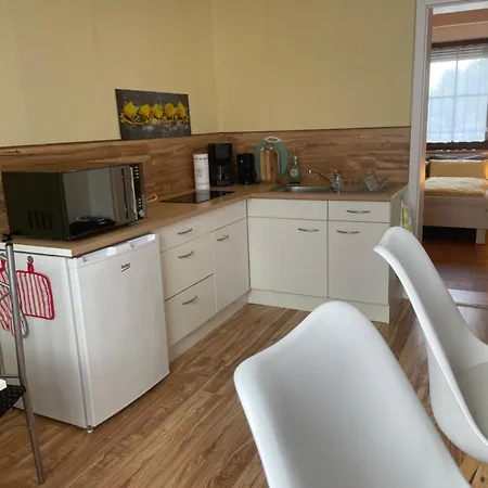 Lejlighed Gaestewohnung Zum Stadtwald *