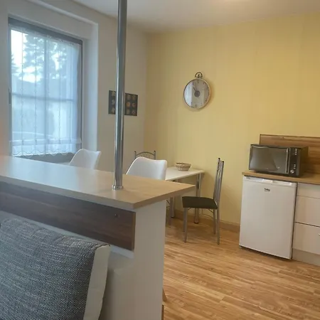 Gaestewohnung Zum Stadtwald 施普伦贝格