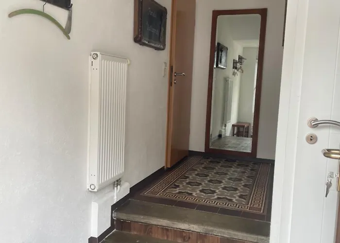 Gaestewohnung Zum Stadtwald Apartamento