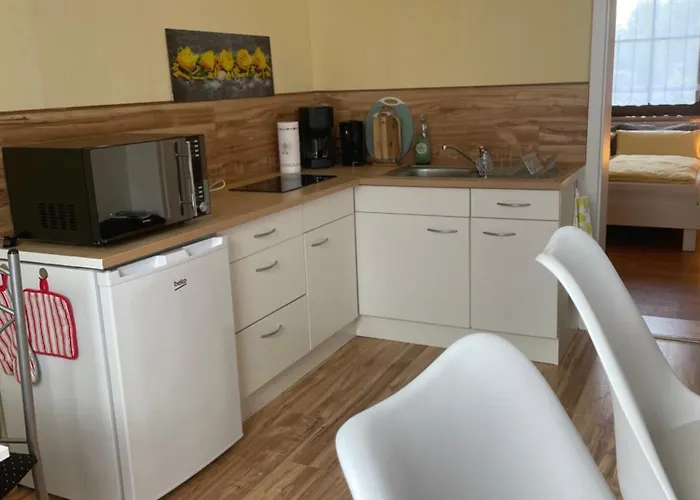 Apartamento Gaestewohnung Zum Stadtwald *