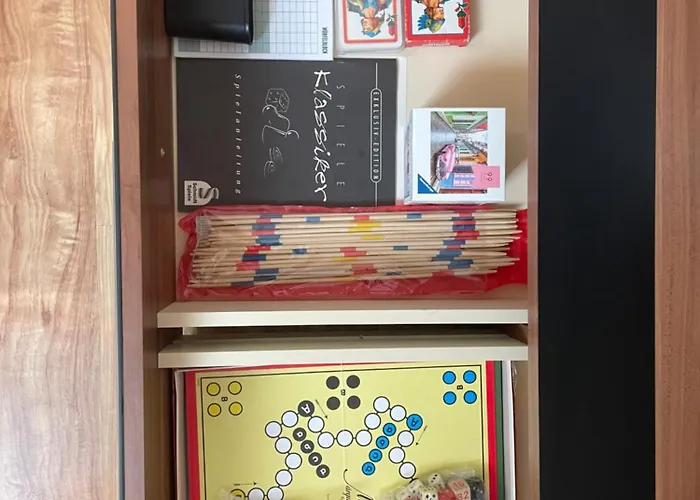 Apartamento Gaestewohnung Zum Stadtwald